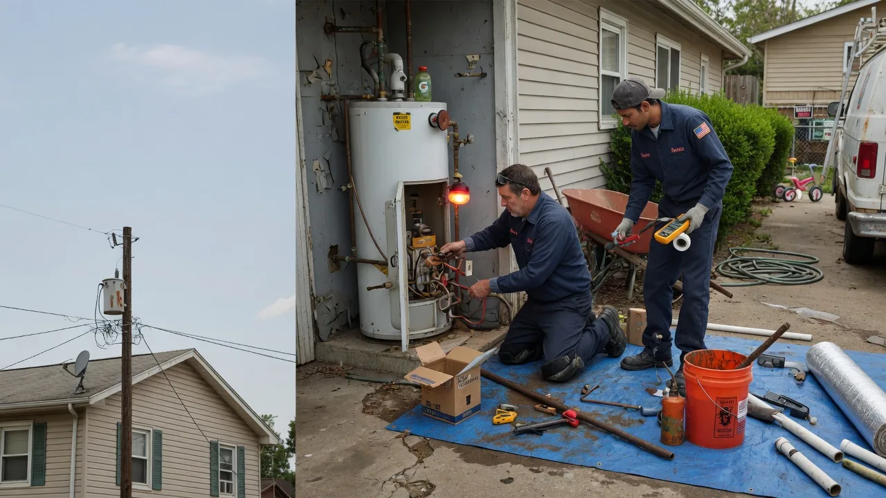 Leak Detection in Deepwater, MO near me